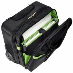 Kopen 🔥 Leitz Laptop Trolley - Zwart 🎁 -Gabbag-winkel 550x518 1