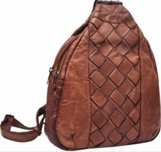 Beste recensies van π Bag2Bag Lederen Rugzak Paris - Cognac β€οΈ