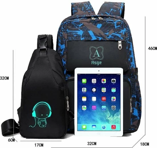 Beste recensies van ⌛ Casual Rugzakken Meiden Hikingrugzakken Dames Universiteit Schoolrugzak Middelbare School Schooltas Met Laptopvak Dagrugzak In De Mode 🧨 - Afbeelding 6