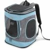 Aanbiedingen ⌛ Navaris Rugzak Voor Hond En Kat - Rugzak Voor Vervoeren Huisdier - Huisdieren Draagtas Met Buikriem - 31 X 26 X 40 Cm - Belastbaar Tot 15 Kilo ❤️