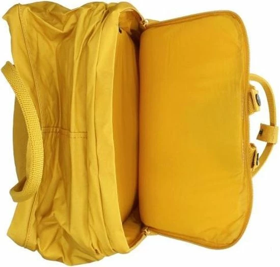 Beste recensies van π― Fjallraven Kånken Laptoprugzak 17 Inch- Ochre βοΈ - Afbeelding 5