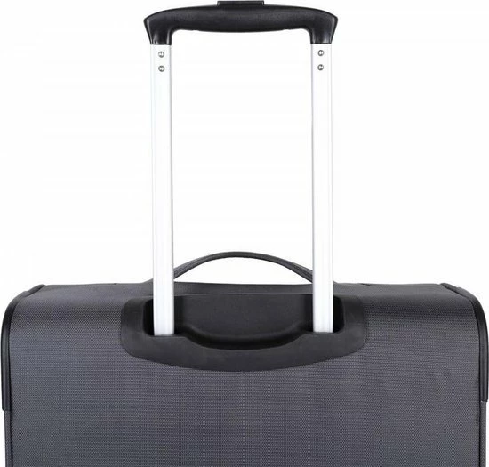 Groothandel 🔥 Decent D-Upright Medium Koffer - 66 Cm Expandable - TSA Slot - Grijs 🎉 - Afbeelding 9