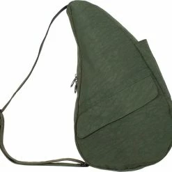 Begroting 🧨 The Healthy Bag The Healthy Back Bag M The Classic Collection Textured Nylon Jungle Green 😀 -Gabbag-winkel 550x525 5