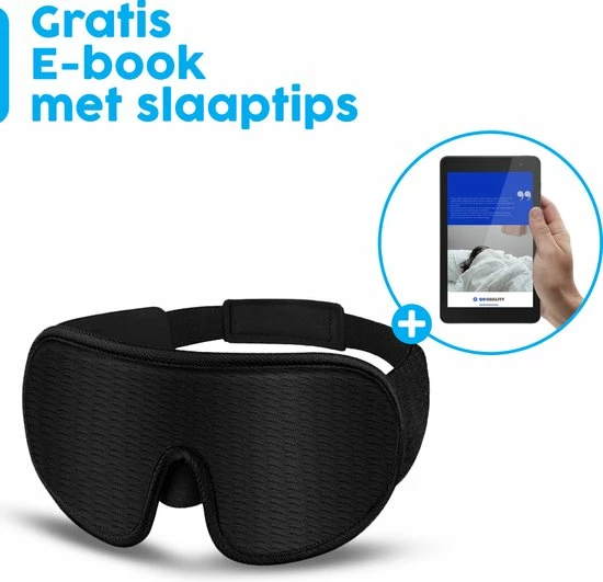 Begroting β€οΈ Go Quality Slaapmasker - Oogmasker - Slaapmasker Kinderen - Oogmakser Wallen - Eye Mask - 100% Verduisterend - Ademend Materiaal - One Size - Inclusief Gratis E-boek Met Slaaptips π 1 Begroting β€οΈ Go Quality Slaapmasker - Oogmasker - Slaapmasker Kinderen - Oogmakser Wallen - Eye Mask - 100% Verduisterend - Ademend Materiaal - One Size - Inclusief Gratis E-boek Met Slaaptips π