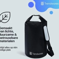 Uitgang π Trendwares - Drybag – Strandtas - Waterdichte Tas – Droogtas – Rugtas - Survival Outdoor Tas – 20 Liter - Zwart π 11 Uitgang π Trendwares - Drybag – Strandtas - Waterdichte Tas – Droogtas – Rugtas - Survival Outdoor Tas – 20 Liter - Zwart π -Gabbag-winkel 550x532