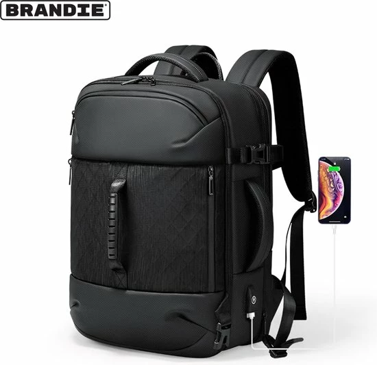 Begroting 🌟 Brandie® - Rugzak - Multifunctionele Crossbody Tassen - Borsttas Heren Korte Trip - Lichtgewicht - Wicht 0.37kg - Schouder Crossbody Rugzak - Size : 8*14*27cm - Materiaal Waterdicht Polyester - Heuptas - Draagtas - Zwart ⭐ - Afbeelding 13