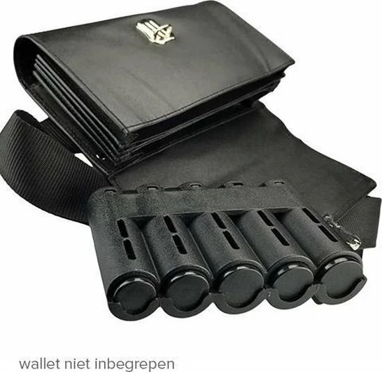Top 10 π Superdealer Horeca Munthouder- Eurokit - Voor 5 Soorten Munten - 5 Tubes - Zwart 𧨠2 Top 10 π Superdealer Horeca Munthouder- Eurokit - Voor 5 Soorten Munten - 5 Tubes - Zwart 𧨠- Afbeelding 2