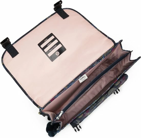 Goedkoopste β¨ Kipling Preppy Schooltas / Rugtas - Homemade Stars π - Afbeelding 4