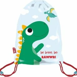 Top 10 ✔️ Zaska Gymtas Bts Dino 33 X 44 Cm Polyester Blauw/groen ✨