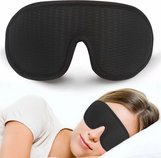 Begroting β€οΈ Go Quality Slaapmasker - Oogmasker - Slaapmasker Kinderen - Oogmakser Wallen - Eye Mask - 100% Verduisterend - Ademend Materiaal - One Size - Inclusief Gratis E-boek Met Slaaptips π 5 Begroting β€οΈ Go Quality Slaapmasker - Oogmasker - Slaapmasker Kinderen - Oogmakser Wallen - Eye Mask - 100% Verduisterend - Ademend Materiaal - One Size - Inclusief Gratis E-boek Met Slaaptips π - Afbeelding 5