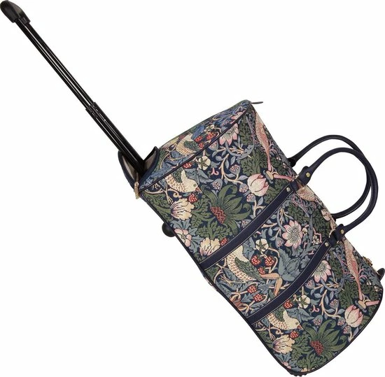 Beste recensies van β¨ Signare - Weekendtas Met Wielen Strawberry Thief Blue - William Morris βοΈ