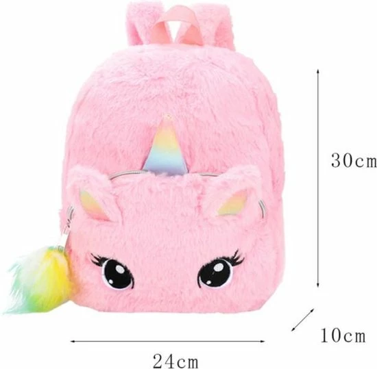 Promo π Fabs World Rugzak Unicorn Roze π - Afbeelding 2