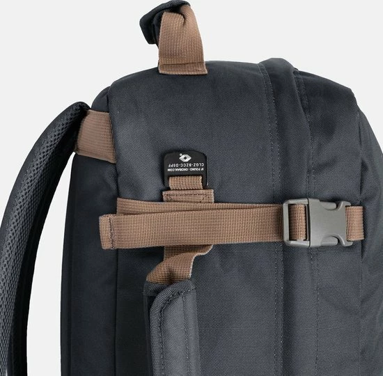 Goedkoop 🎁 CabinZero Classic 28L Ultra Light Bag Black Sand ✨ - Afbeelding 3