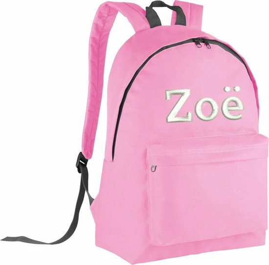 Kopen π Ki-Mood Schooltas Met Naam Roze| Geborduurd | 16 Verschillende Kleuren | Gepersonaliseerd π 1 Kopen π Ki-Mood Schooltas Met Naam Roze| Geborduurd | 16 Verschillende Kleuren | Gepersonaliseerd π