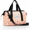 Flash-uitverkoop 🌟 Reisenthel Allrounder XS Kids Reistas Kind - Maat XS - 5L - Cats&Dogs Rose Roze 💯