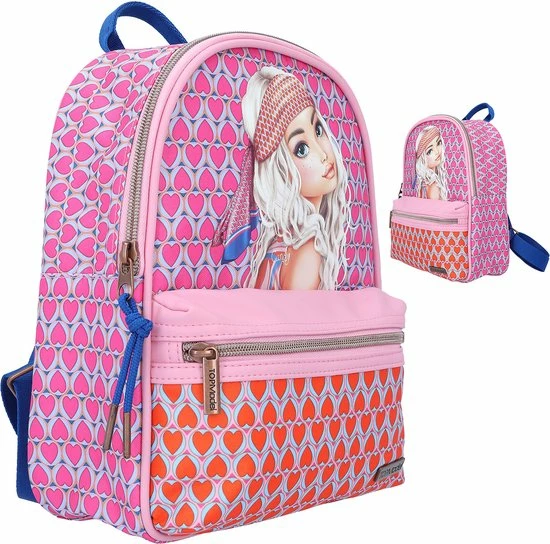 Groothandel π Depesche TOPModel Kleine Rugzak SEVENTIES π - Afbeelding 3