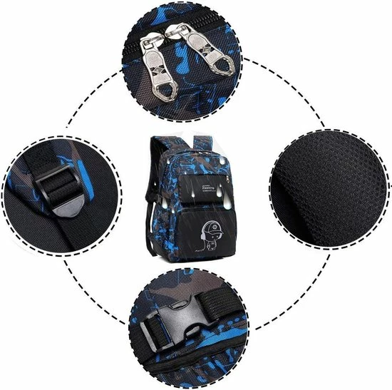 Beste recensies van ⌛ Casual Rugzakken Meiden Hikingrugzakken Dames Universiteit Schoolrugzak Middelbare School Schooltas Met Laptopvak Dagrugzak In De Mode 🧨 - Afbeelding 2