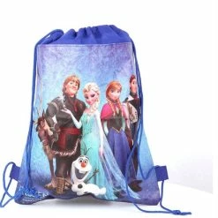 Begroting 💯 Frozen Gymtas | Rugzak | Gymtas | Frozen Zwemtas | 35 Cm | Frozen Tas Stringbag | Kinder Tas | Anna Elsa Olaf | Cadeau | Feestdagen | Disney ✨