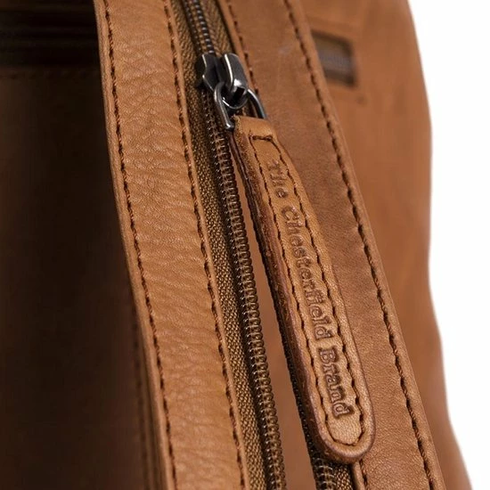 Promo π₯° Chesterfield Claire Rugzak Cognac π - Afbeelding 6
