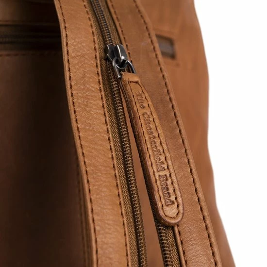 Promo π₯° Chesterfield Claire Rugzak Cognac π - Afbeelding 7