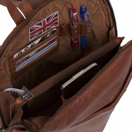 Promo π₯° Chesterfield Claire Rugzak Cognac π - Afbeelding 15