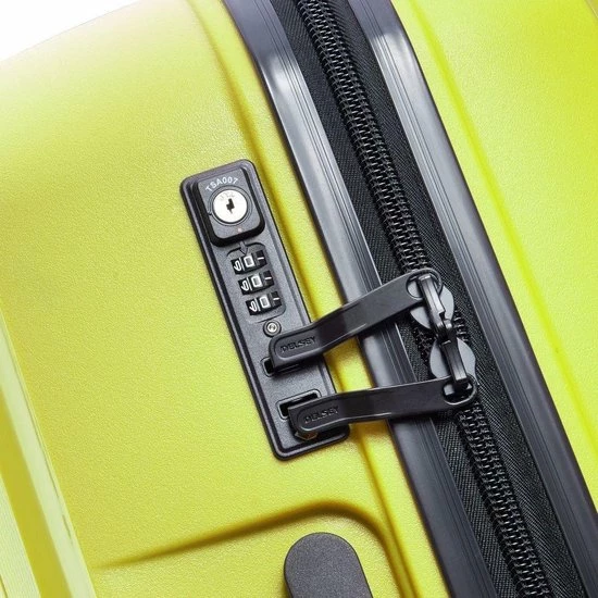 Beste deal π― Delsey Belmont Plus Trolley Case - 71 Cm - Chartreuse Green π - Afbeelding 4