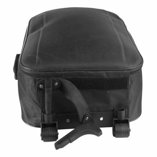 Goedkoop π Merkloos π Handbagage Reiskoffer/trolley Zwart 46 Cm - Reistassen Op Wielen π - Afbeelding 6