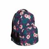 Flash-uitverkoop 😀 New Rebels® BTS 2 - Rugtas - Paars - Bloemen - 15141312108 - 27L - 19x46x31cm - Rugzak / 🎒 Backpack 🛒