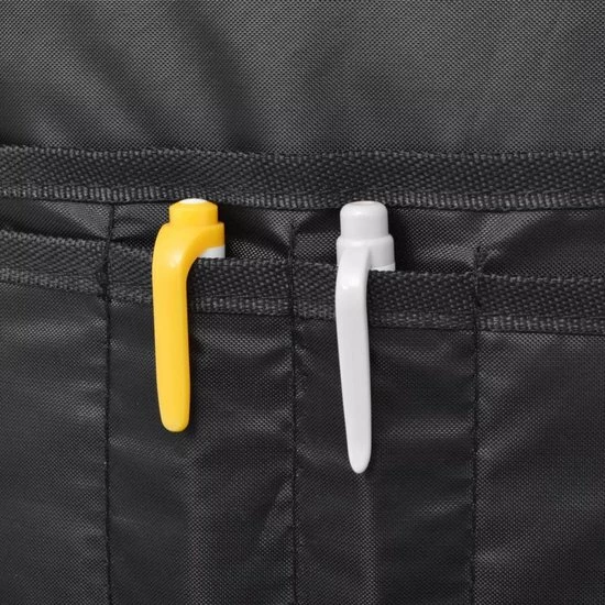 Goedkoop π₯° VidaXL Rugzak Voor School 40 L Zwart En Camouflage π - Afbeelding 3