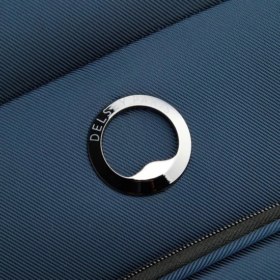 Beste Pirce π₯° Delsey π Handbagage Zachte Koffer / Trolley / Reiskoffer - Sky Max 2.0 - 55 Cm - Blauw π― - Afbeelding 6