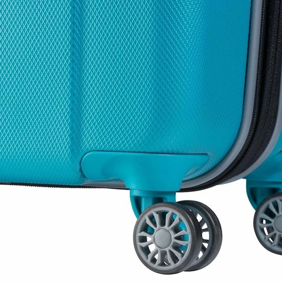 Beste deal π Travelite Vector 4 Wheel Trolley L Turquoise π₯° - Afbeelding 5