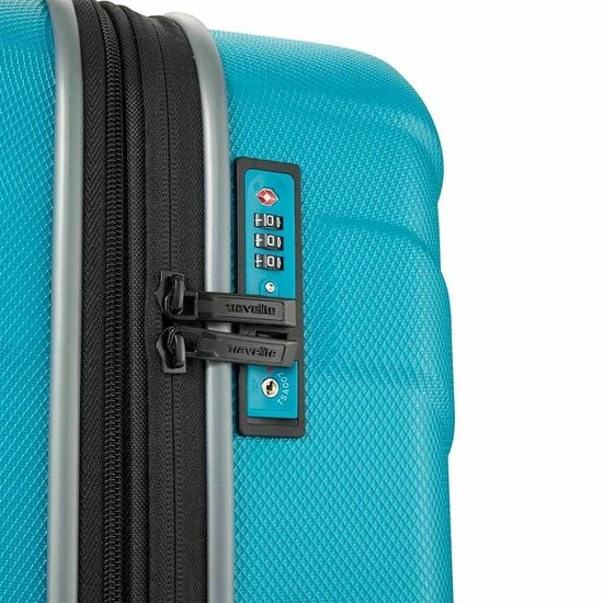 Beste deal π Travelite Vector 4 Wheel Trolley L Turquoise π₯° - Afbeelding 6