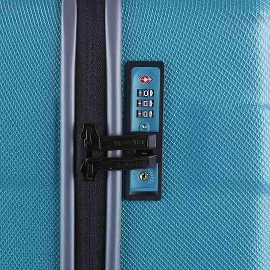 Beste deal π Travelite Vector 4 Wheel Trolley L Turquoise π₯° - Afbeelding 25