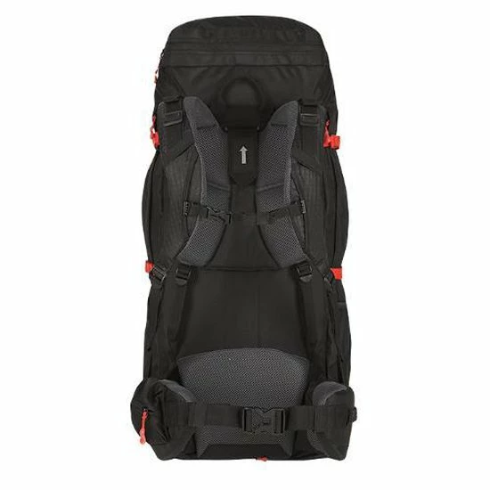 Beste deal 𧨠Husky Rugzak Expeditie Samont π Backpack 60 + 10 Liter - Zwart Met Rood π - Afbeelding 19