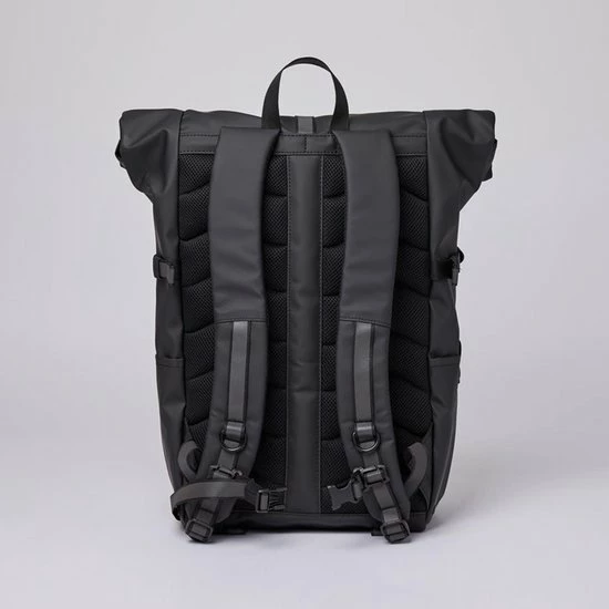 Top 10 ⭐ Sandqvist Ruben Black 2.0 Rugzak SQA1609 Zwart 21-27 L Duurzaam 13 Inch 😉 3 Top 10 ⭐ Sandqvist Ruben Black 2.0 Rugzak SQA1609 Zwart 21-27 L Duurzaam 13 Inch 😉 - Afbeelding 3