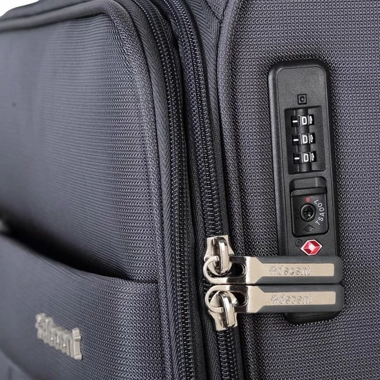 Groothandel 🔥 Decent D-Upright Medium Koffer - 66 Cm Expandable - TSA Slot - Grijs 🎉 - Afbeelding 6