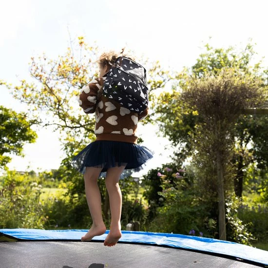 Beste Verkoop π₯° Kidzroom Lucky Me - Rugzak - 2 T/m 6 Jaar - Zwart - Hartjes π - Afbeelding 5