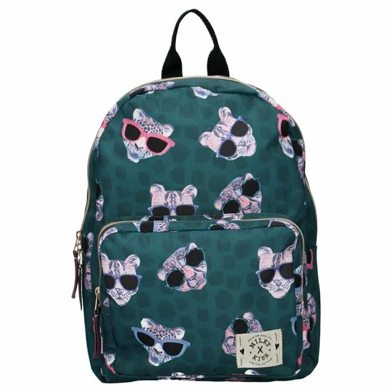 Uitgang π Milky Kiss Flawsome Rugzak - 8,8 L - Groen π - Afbeelding 8