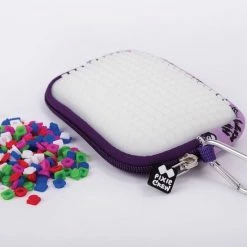 Flash-uitverkoop ✔️ Pixie Crew Tasje Met Siliconenpaneel Hello Kitty 15 Cm Paars ⭐ -Gabbag-winkel 550x550 365