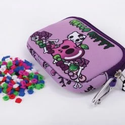 Flash-uitverkoop ✔️ Pixie Crew Tasje Met Siliconenpaneel Hello Kitty 15 Cm Paars ⭐ -Gabbag-winkel 550x550 366