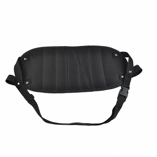 Aanbiedingen 👏 Merkloos Voetensteun Voor Op Reis - Vliegtuig Voetensteun - Auto Voetensteun - Verstelbaar - Reis - Draagbare Vliegtuigbedje - Voetsteun - Voet Kussen - Reisaccessoire - Ontspanning - Comfortabel - Voeten Hangmat Voor Reizen - Zwart ❤️ - Afbeelding 3