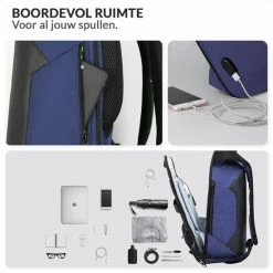 Goedkoop π― Lovnix - Anti Diefstal Rugzak - Inclusief Usb Oplaadstation En 3.5mm Audio Jack - 15 Inch Laptopvak - Blauw βοΈ 15 Goedkoop π― Lovnix - Anti Diefstal Rugzak - Inclusief Usb Oplaadstation En 3.5mm Audio Jack - 15 Inch Laptopvak - Blauw βοΈ -Gabbag-winkel 550x550 390