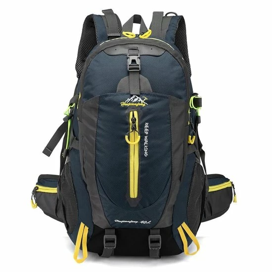 Groothandel 𧨠Merkloos π Backpack - Hwyanfeng Keep Walking - Blauw - Rugzak - 40 Liter π 2 Groothandel 𧨠Merkloos π Backpack - Hwyanfeng Keep Walking - Blauw - Rugzak - 40 Liter π - Afbeelding 2