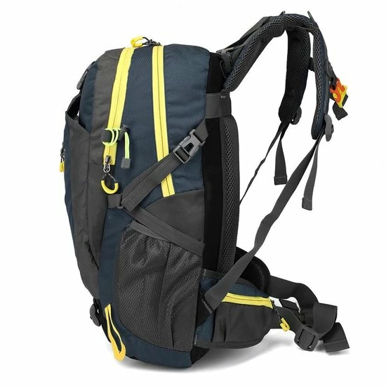 Groothandel 𧨠Merkloos π Backpack - Hwyanfeng Keep Walking - Blauw - Rugzak - 40 Liter π 3 Groothandel 𧨠Merkloos π Backpack - Hwyanfeng Keep Walking - Blauw - Rugzak - 40 Liter π - Afbeelding 3