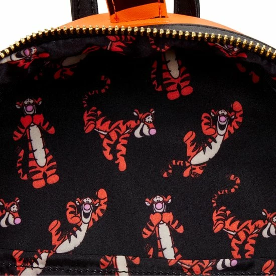 Beste Verkoop π Disney Loungefly Tigger Mini π Backpack Winnie The Pooh π₯ - Afbeelding 4