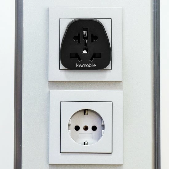 Goedkoop π Kwmobile Kwcommerce Reisstekker UK Naar EU – Geschikt Voor Stopcontacten Type C, E En F - Set Van 2 Stuks - Reisadapters - Zwart π 2 Goedkoop π Kwmobile Kwcommerce Reisstekker UK Naar EU – Geschikt Voor Stopcontacten Type C, E En F - Set Van 2 Stuks - Reisadapters - Zwart π - Afbeelding 2