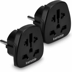 Goedkoop π Kwmobile Kwcommerce Reisstekker UK Naar EU – Geschikt Voor Stopcontacten Type C, E En F - Set Van 2 Stuks - Reisadapters - Zwart π 18 Goedkoop π Kwmobile Kwcommerce Reisstekker UK Naar EU – Geschikt Voor Stopcontacten Type C, E En F - Set Van 2 Stuks - Reisadapters - Zwart π -Gabbag-winkel 550x550 463