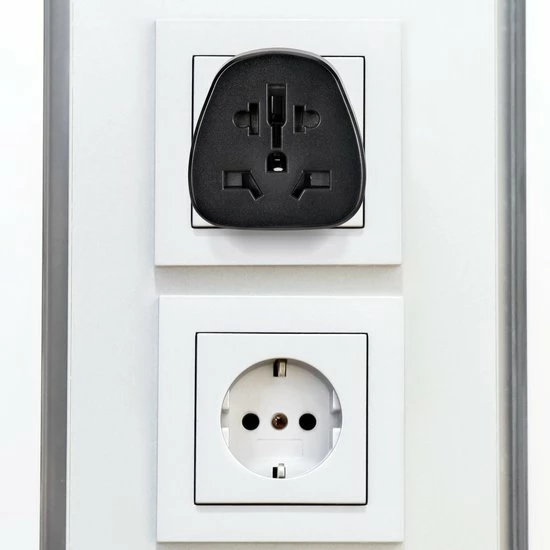 Goedkoop π Kwmobile Kwcommerce Reisstekker UK Naar EU – Geschikt Voor Stopcontacten Type C, E En F - Set Van 2 Stuks - Reisadapters - Zwart π 12 Goedkoop π Kwmobile Kwcommerce Reisstekker UK Naar EU – Geschikt Voor Stopcontacten Type C, E En F - Set Van 2 Stuks - Reisadapters - Zwart π - Afbeelding 12