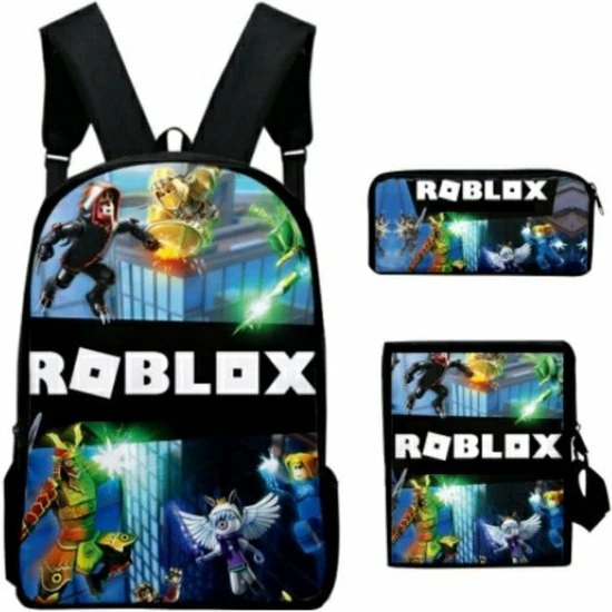 Goedkoopste π₯ Overige Merken Roblox Annual Rugzak Set - Schooltas Rugtas- Rugzak-Schoudertas-Etui - Reistas π 1 Goedkoopste π₯ Overige Merken Roblox Annual Rugzak Set - Schooltas Rugtas- Rugzak-Schoudertas-Etui - Reistas π