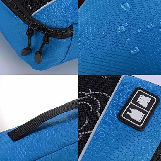 Aanbiedingen π Packing Cubes Set (3x) - Koffer Organiser Voor π Backpack & Koffer - Travel - Blauw - Adge π― - Afbeelding 6